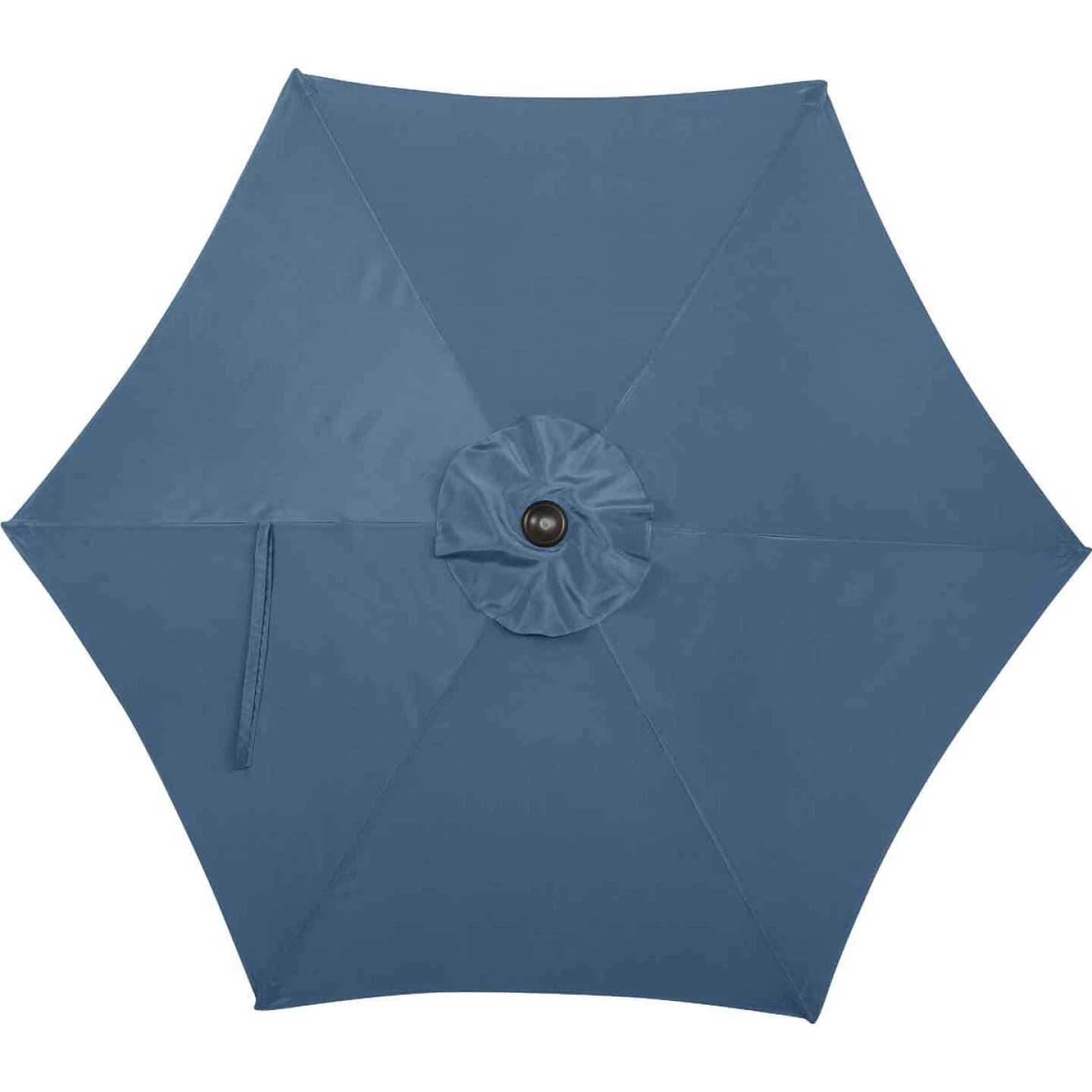 Deals ✔️ Outdoor Expressions 7.5 Ft. Aluminum Tilt/Crank Heather Blue Patio Umbrella ⭐ 5 Deals ✔️ Outdoor Expressions 7.5 Ft. Aluminum Tilt/Crank Heather Blue Patio Umbrella ⭐ - Image 5