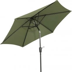 Outlet 🎉 Outdoor Expressions 7.5 Ft. Aluminum Tilt/Crank Heather Green Patio Umbrella 💯 6 Outlet 🎉 Outdoor Expressions 7.5 Ft. Aluminum Tilt/Crank Heather Green Patio Umbrella 💯 -Outdoor Expressions shop ItemImage 800049 q5x658 3zr5k 73j4n5