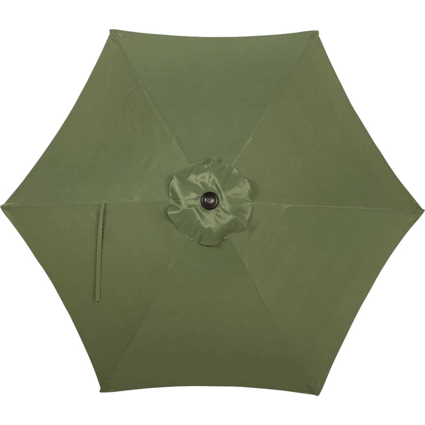 Outlet 🎉 Outdoor Expressions 7.5 Ft. Aluminum Tilt/Crank Heather Green Patio Umbrella 💯 4 Outlet 🎉 Outdoor Expressions 7.5 Ft. Aluminum Tilt/Crank Heather Green Patio Umbrella 💯 - Image 4