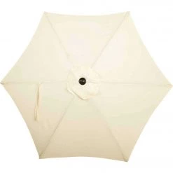 Hot Sale 😍 Outdoor Expressions 7.5 Ft. Aluminum Tilt/Crank Cream Patio Umbrella 🧨 -Outdoor Expressions shop ItemImage 800051 q5x65e 1vf9y0 2zkedg