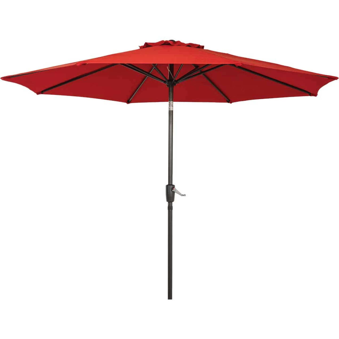 Budget ๐ Outdoor Expressions 9 Ft. Aluminum Tilt/Crank Crimson Red Patio Umbrella ๐ 1 Budget ๐ Outdoor Expressions 9 Ft. Aluminum Tilt/Crank Crimson Red Patio Umbrella ๐