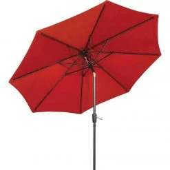 Budget ๐ Outdoor Expressions 9 Ft. Aluminum Tilt/Crank Crimson Red Patio Umbrella ๐ 6 Budget ๐ Outdoor Expressions 9 Ft. Aluminum Tilt/Crank Crimson Red Patio Umbrella ๐ -Outdoor Expressions shop ItemImage 800065 q5x66d 56gbio bmri5p