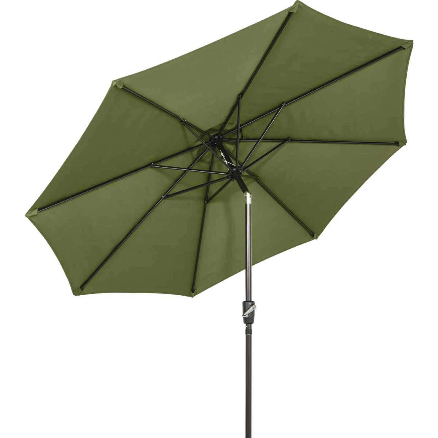 Cheapest ✔️ Outdoor Expressions 9 Ft. Aluminum Tilt/Crank Heather Green Patio Umbrella 🥰 3 Cheapest ✔️ Outdoor Expressions 9 Ft. Aluminum Tilt/Crank Heather Green Patio Umbrella 🥰 - Image 3
