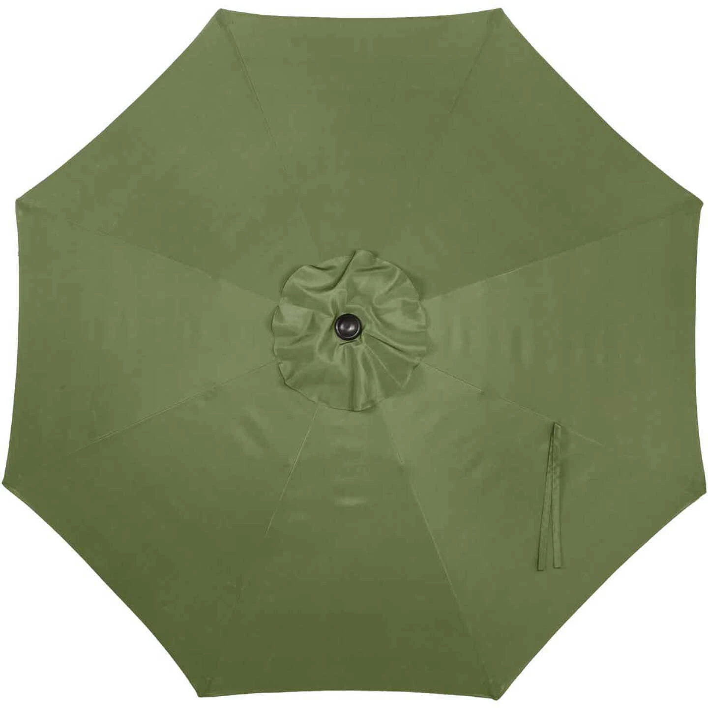 Cheapest ✔️ Outdoor Expressions 9 Ft. Aluminum Tilt/Crank Heather Green Patio Umbrella 🥰 4 Cheapest ✔️ Outdoor Expressions 9 Ft. Aluminum Tilt/Crank Heather Green Patio Umbrella 🥰 - Image 4