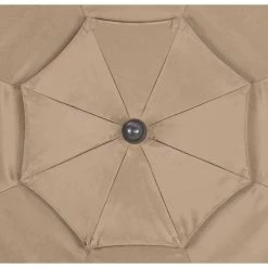 Cheap 😀 Outdoor Expressions 9 Ft. 3-Tier Tilt/Crank Tan Patio Umbrella 👏 -Outdoor Expressions shop ItemImage 800126 q5x6ak 71k8ig 2jwb5a