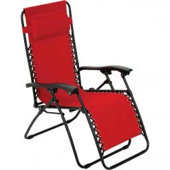 Discount 👍 Outdoor Expressions Zero Gravity Relaxer Red Convertible Lounge Chair 😍 -Outdoor Expressions shop ItemImage 800669 q5x76g giqziw epk0y