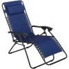 Brand new 🎉 Outdoor Expressions Zero Gravity Relaxer Blue Convertible Lounge Chair 🧨