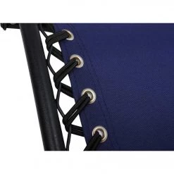 Brand new 🎉 Outdoor Expressions Zero Gravity Relaxer Blue Convertible Lounge Chair 🧨 -Outdoor Expressions shop ItemImage 800670 q5x773 9tayps ahqrl