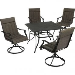 Buy 🔔 Outdoor Expressions Fort Kent 5-Piece Dining Set ⌛ -Outdoor Expressions shop ItemImage 800921 q5x7m1 g53r4 d2hk9c