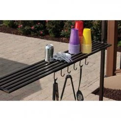 Best reviews of 🎁 Outdoor Expressions 7.8 Ft. X 8 Ft. Black & Gray Steel Grill Gazebo 🎁 -Outdoor Expressions shop ItemImage 800957 q5x7nx d6dgkw gdt9tn