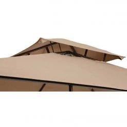 Best reviews of 🎁 Outdoor Expressions 7.8 Ft. X 8 Ft. Black & Gray Steel Grill Gazebo 🎁 -Outdoor Expressions shop ItemImage 800957 q5x7o0 273s28 5dr797