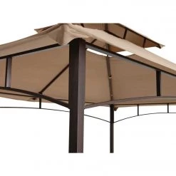 Best reviews of 🎁 Outdoor Expressions 7.8 Ft. X 8 Ft. Black & Gray Steel Grill Gazebo 🎁 -Outdoor Expressions shop ItemImage 800957 q5x7o1 6x9fzc 547dae