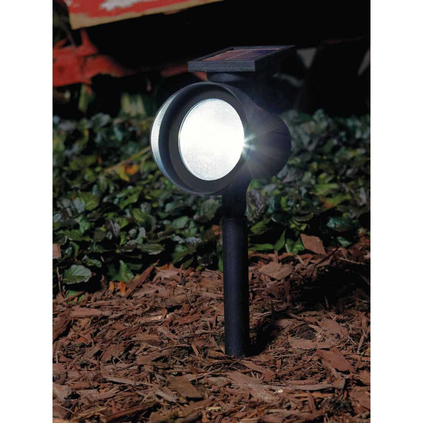 Wholesale โจ Outdoor Expressions Black 15 Lumens Plastic Floodlight Solar Path Light ๐ 2 Wholesale โจ Outdoor Expressions Black 15 Lumens Plastic Floodlight Solar Path Light ๐ - Image 2