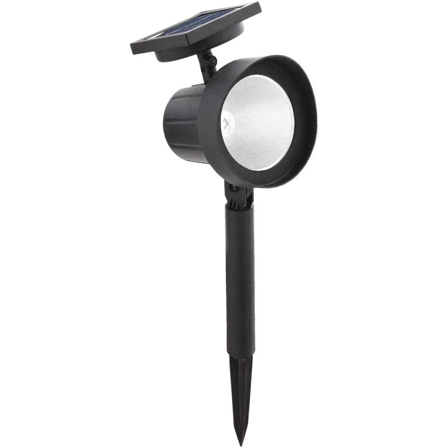 Wholesale โจ Outdoor Expressions Black 15 Lumens Plastic Floodlight Solar Path Light ๐ 3 Wholesale โจ Outdoor Expressions Black 15 Lumens Plastic Floodlight Solar Path Light ๐ - Image 3