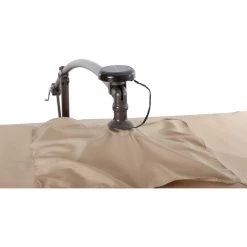 Best deal ⭐ Outdoor Expressions 10 Ft. Gazebo Offset Tan Patio Umbrella 🔥 -Outdoor Expressions shop ItemImage 801591 q5x9bg gbm8gw 4z6jq8