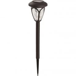 Coupon 🎁 Outdoor Expressions Bronze 2.10 Lumens Plastic Solar Path Light ✔️