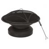 Best Pirce 🥰 Outdoor Expressions 35 In. Antique Bronze Round Steel Fire Pit ✨