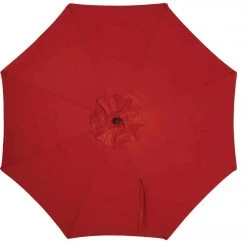 Brand new 🔥 Outdoor Expressions 7.5 Ft. Pulley Crimson Red Market Patio Umbrella With Chrome Plated Hardware 🌟 -Outdoor Expressions shop ItemImage 801804 q5xa0l f0xun4 97p53y