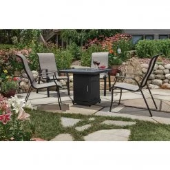 Discount 🔔 Outdoor Expressions Galveston Black Steel Stackable Chair 🛒 -Outdoor Expressions shop ItemImage 801807 q5xa15 esw2jk dj8ri7