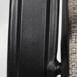 Discount 🔔 Outdoor Expressions Galveston Black Steel Stackable Chair 🛒 -Outdoor Expressions shop ItemImage 801807 q5xa1h g2h6sg 8j0je2