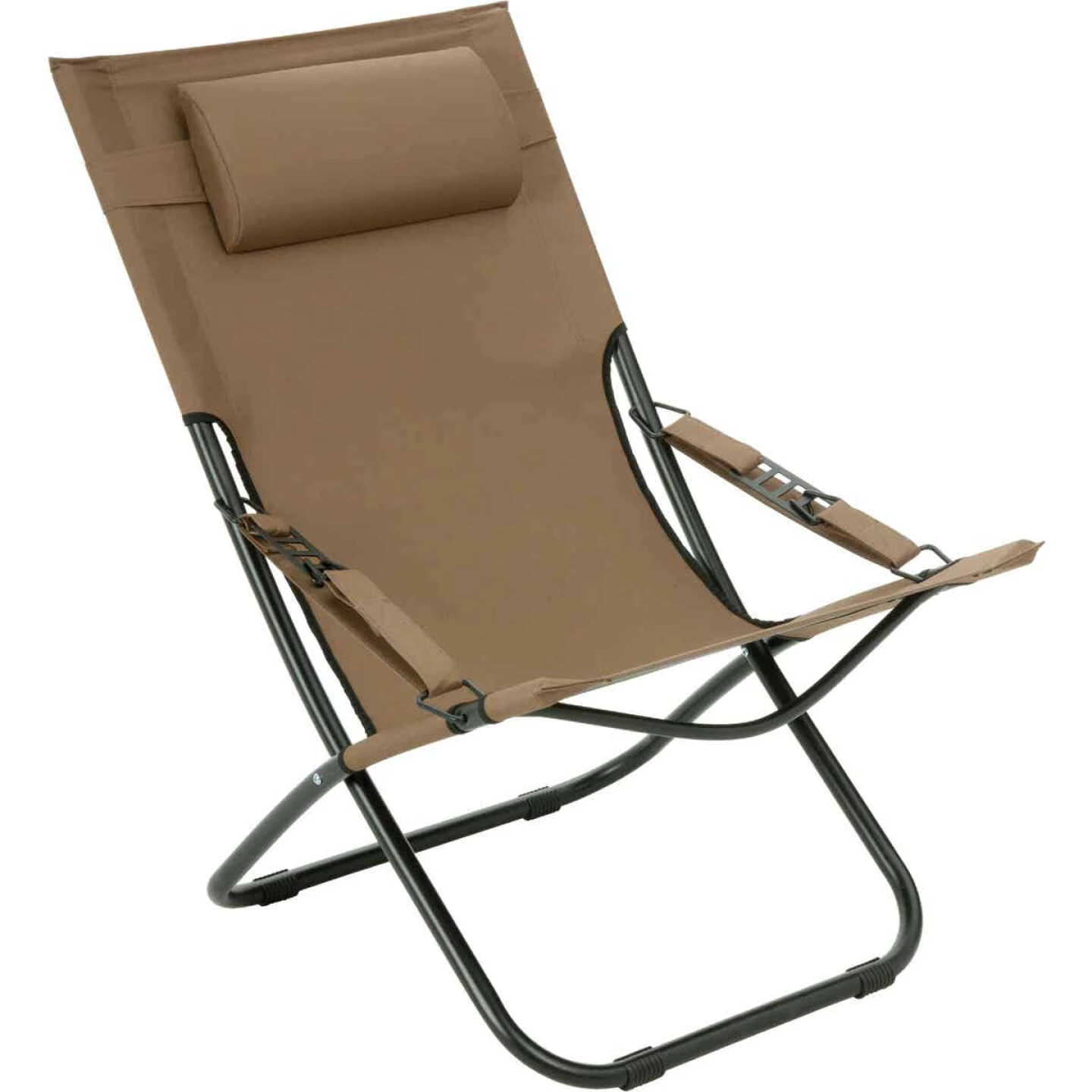 Cheap ๐งจ Outdoor Expressions Folding Tan Hammock Chair With Headrest ๐ 1 Cheap ๐งจ Outdoor Expressions Folding Tan Hammock Chair With Headrest ๐