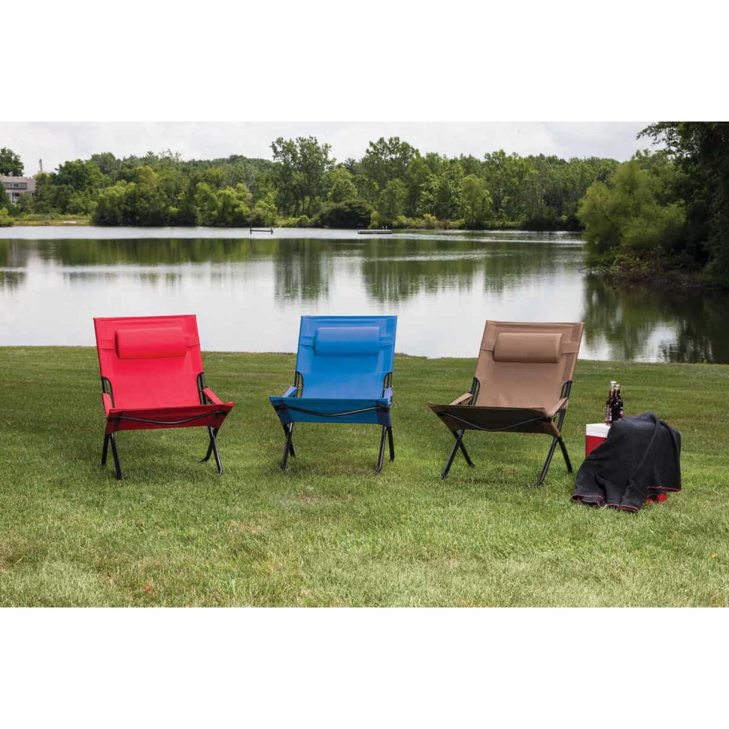 Cheap ๐งจ Outdoor Expressions Folding Tan Hammock Chair With Headrest ๐ 4 Cheap ๐งจ Outdoor Expressions Folding Tan Hammock Chair With Headrest ๐ - Image 4