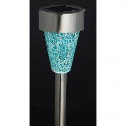 Outlet 🔥 Outdoor Expressions Green, Red, Or Purple 2.10 Lumens Stainless Steel Solar Path Light 🧨 -Outdoor Expressions shop ItemImage 802012 q5xask bz8dbc 6ll5t8