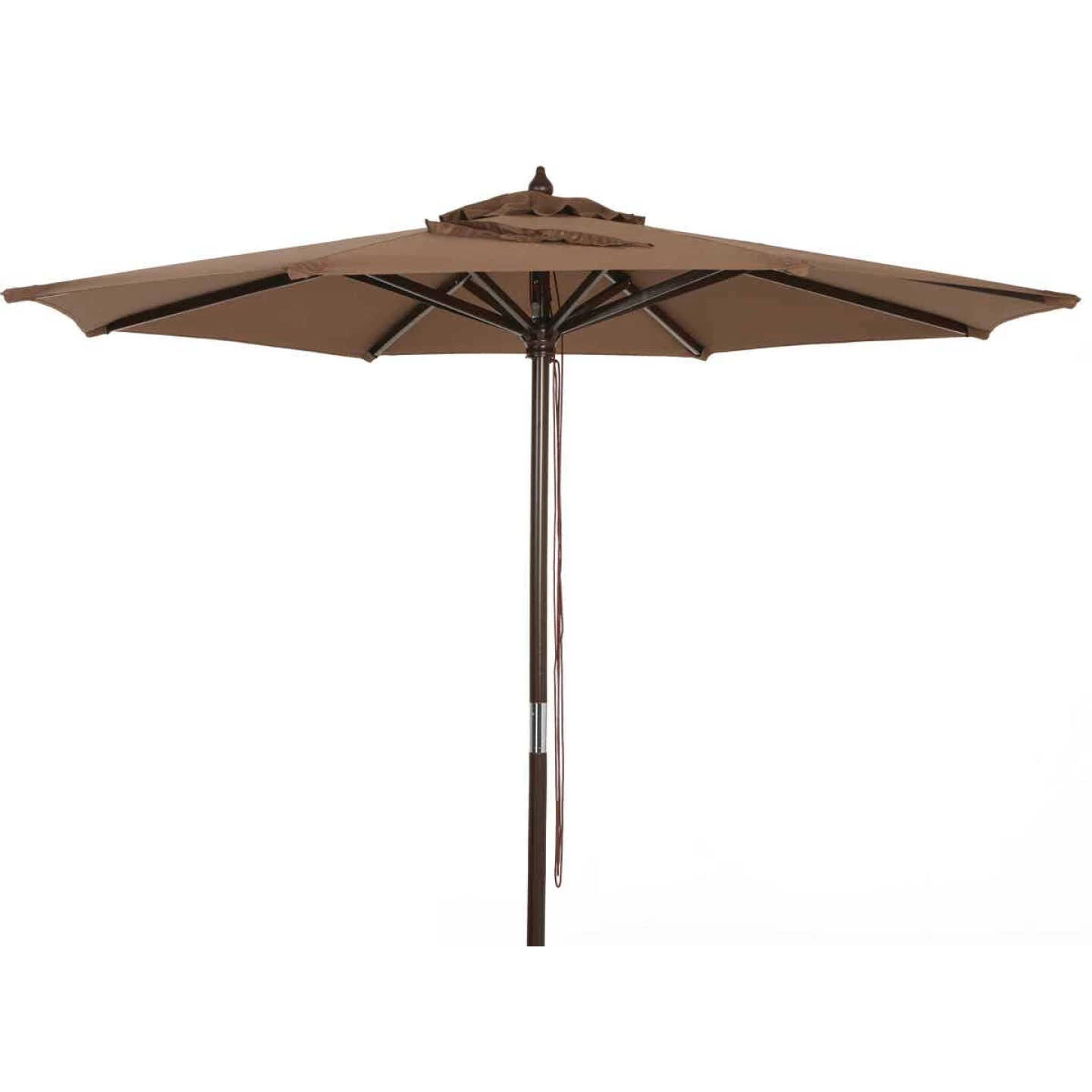 Best Sale 🔥 Outdoor Expressions 7.5 Ft. Pulley Brown Market Patio Umbrella With Chrome Plated Hardware 🥰 1 Best Sale 🔥 Outdoor Expressions 7.5 Ft. Pulley Brown Market Patio Umbrella With Chrome Plated Hardware 🥰