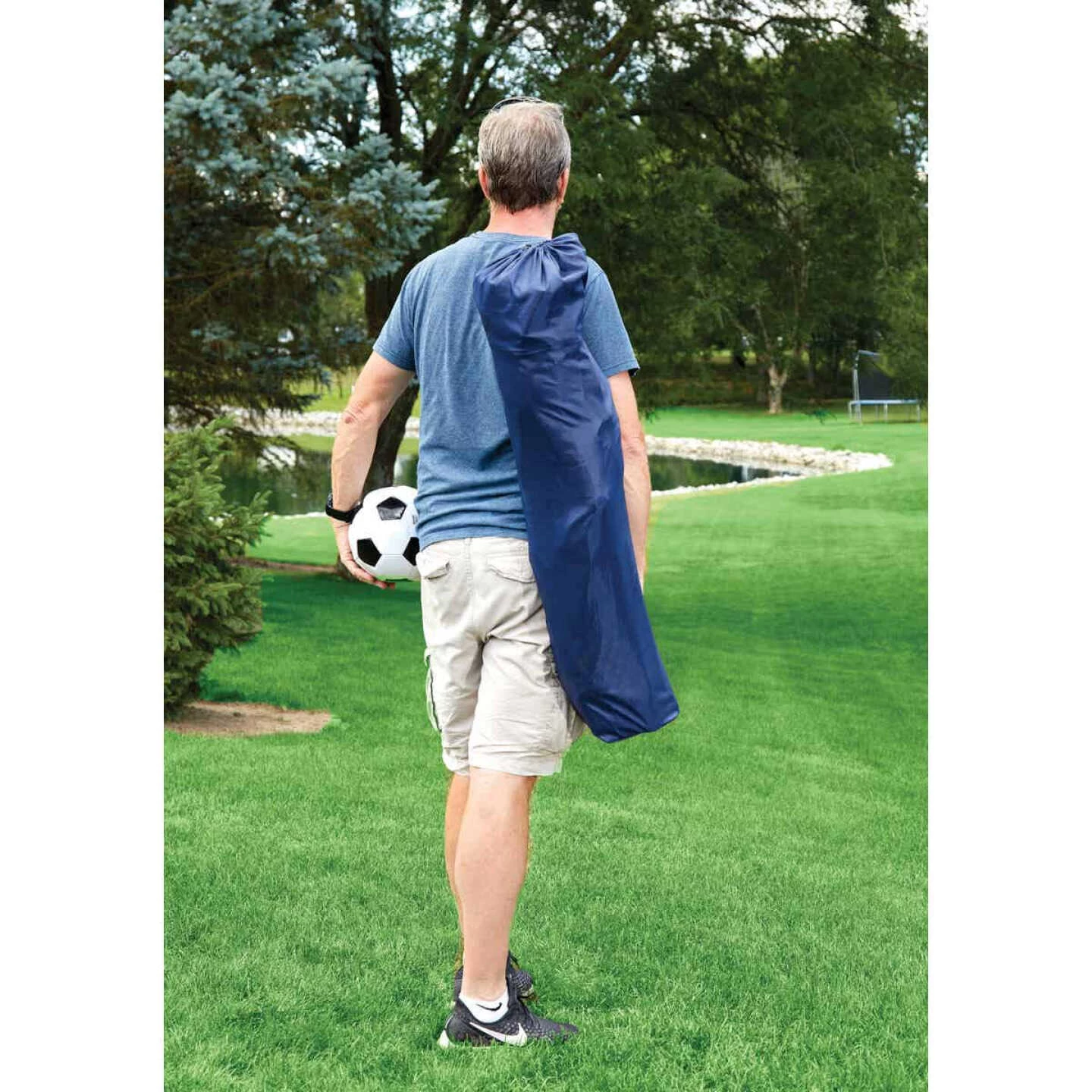 Hot Sale ✨ Outdoor Expressions Blue Polyester Omni-Directional Canopy Camp Chair 🛒 6 Hot Sale ✨ Outdoor Expressions Blue Polyester Omni-Directional Canopy Camp Chair 🛒 - Image 6