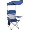 Hot Sale ✨ Outdoor Expressions Blue Polyester Omni-Directional Canopy Camp Chair 🛒