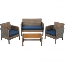 Cheap 🔥 Outdoor Expressions Verona 4-Piece Chat Set ✨