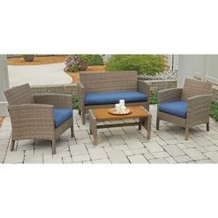 Cheap 🔥 Outdoor Expressions Verona 4-Piece Chat Set ✨ -Outdoor Expressions shop ItemImage 810194 t79682vx9hh442hs4jh2r