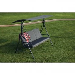 Deals ๐ Outdoor Expressions 3-Person 71.65 In. W. X 66.93 In. H. X 49.21 In. D. Gray Patio Swing โค๏ธ 9 Deals ๐ Outdoor Expressions 3-Person 71.65 In. W. X 66.93 In. H. X 49.21 In. D. Gray Patio Swing โค๏ธ -Outdoor Expressions shop ItemImage 811639 cm368w633n352sv8hkqkkrbm