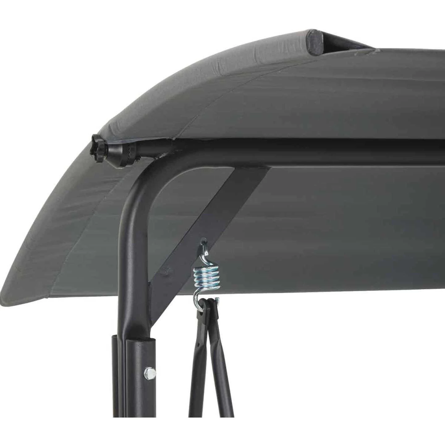 Deals ๐ Outdoor Expressions 3-Person 71.65 In. W. X 66.93 In. H. X 49.21 In. D. Gray Patio Swing โค๏ธ 6 Deals ๐ Outdoor Expressions 3-Person 71.65 In. W. X 66.93 In. H. X 49.21 In. D. Gray Patio Swing โค๏ธ - Image 6