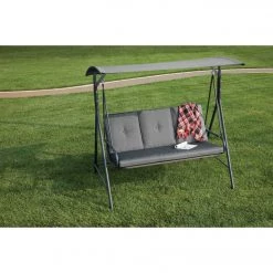 Deals ๐ Outdoor Expressions 3-Person 71.65 In. W. X 66.93 In. H. X 49.21 In. D. Gray Patio Swing โค๏ธ 10 Deals ๐ Outdoor Expressions 3-Person 71.65 In. W. X 66.93 In. H. X 49.21 In. D. Gray Patio Swing โค๏ธ -Outdoor Expressions shop ItemImage 811639 wh9xnq8kh3bcmqj76bqn6ws5