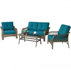 Buy ❤️ Outdoor Expressions Savannah 4-Piece Chat Set 😀