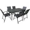Top 10 🌟 Outdoor Expressions Fairview 7-Piece Foldable Dining Set 🛒