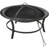 Hot Sale 👍 Outdoor Expressions 30 In. Round Steel Fire Pit 🎉