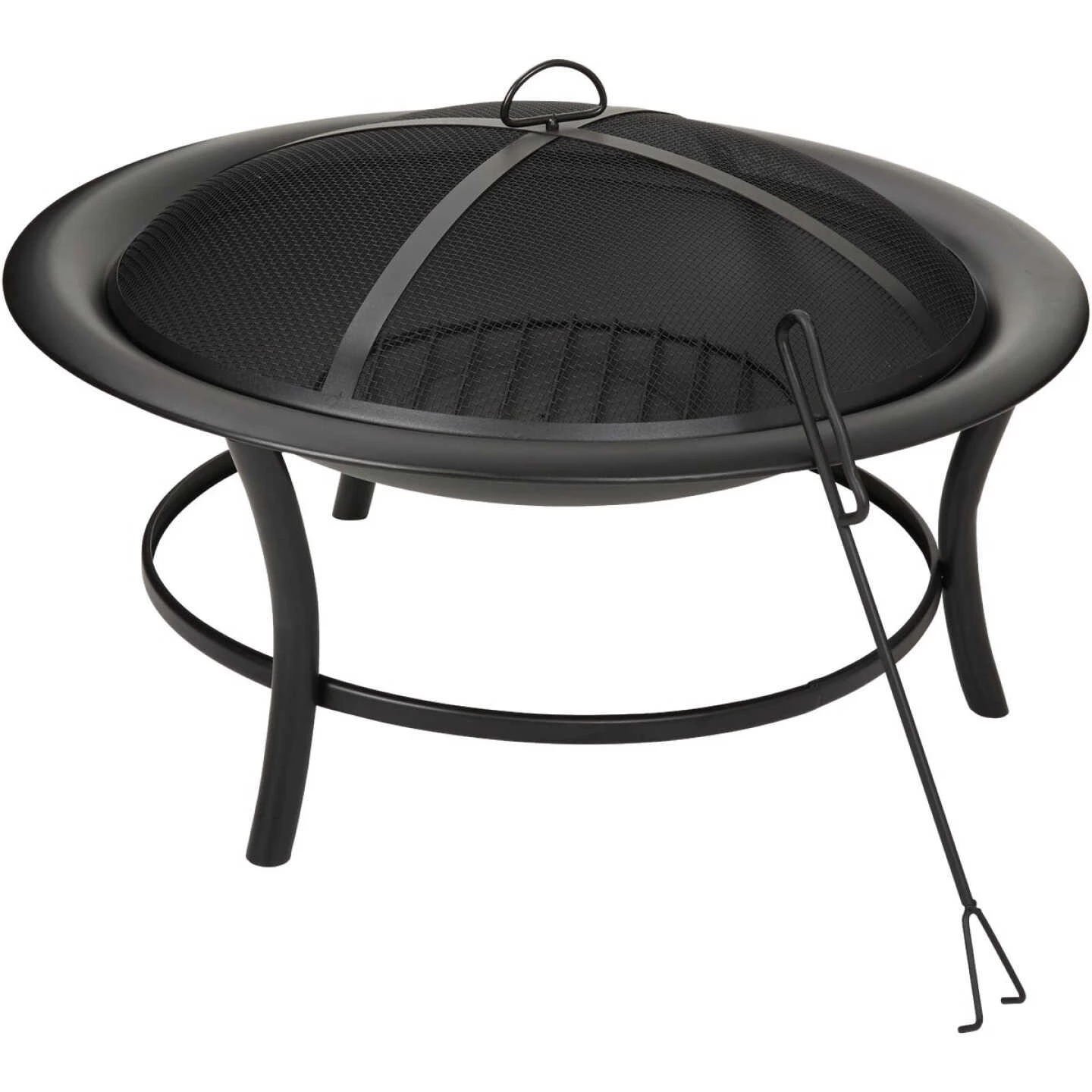 Hot Sale 👍 Outdoor Expressions 30 In. Round Steel Fire Pit 🎉 1 Hot Sale 👍 Outdoor Expressions 30 In. Round Steel Fire Pit 🎉