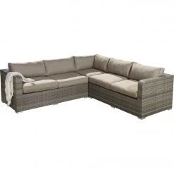Buy 🤩 Outdoor Expressions Juni Sectional Sofa 🔥