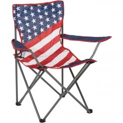 Best Pirce 🔥 Outdoor Expressions Americana Folding Camp Chair 🥰