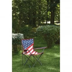 Best Pirce 🔥 Outdoor Expressions Americana Folding Camp Chair 🥰 -Outdoor Expressions shop ItemImage 818891 r3pqn4vrcmqrhfm8qctkckmg