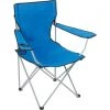 Cheapest 💯 Outdoor Expressions Blue Polyester Folding Chair 🎉