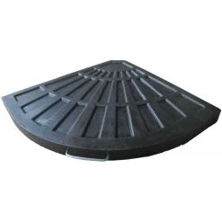 Brand new 😀 Outdoor Expressions 19 In. Offset Bronze Resin Umbrella Base 🔥