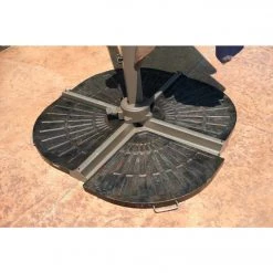 Brand new 😀 Outdoor Expressions 19 In. Offset Bronze Resin Umbrella Base 🔥 -Outdoor Expressions shop ItemImage 821772 q5xcsk 5dy8c8 4b48zg