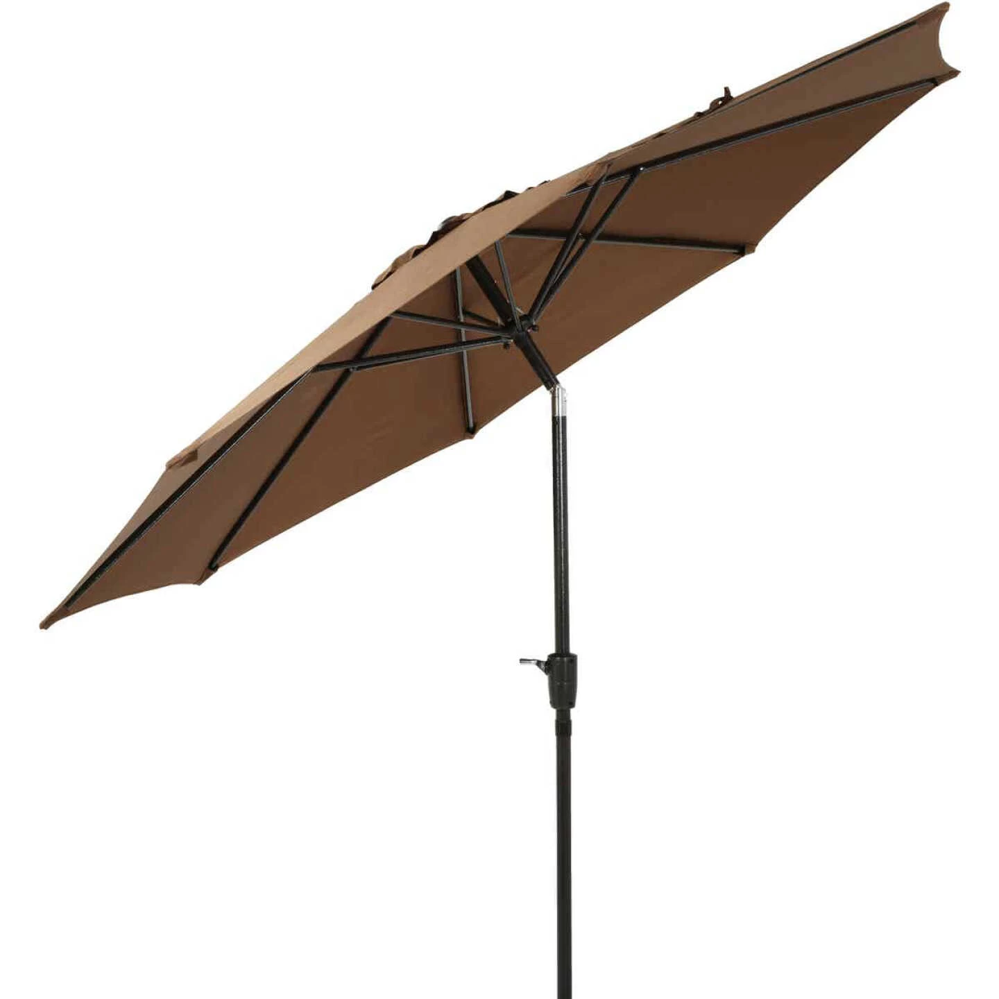 Coupon ❤️ Outdoor Expressions 9 Ft. Aluminum Tilt/Crank Brown Patio Umbrella ❤️ 5 Coupon ❤️ Outdoor Expressions 9 Ft. Aluminum Tilt/Crank Brown Patio Umbrella ❤️ - Image 5