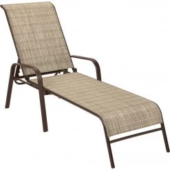 Brand new 🎁 Outdoor Expressions Windsor Collection Steel Frame Chaise Lounge 🔥