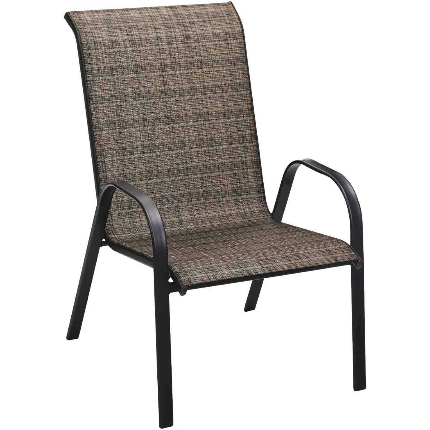 Cheapest ๐งจ Outdoor Expressions Windsor Collection Black Steel Sling Oversized Stacking Chair โ๏ธ 1 Cheapest ๐งจ Outdoor Expressions Windsor Collection Black Steel Sling Oversized Stacking Chair โ๏ธ