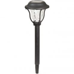 Best Sale 🎉 Outdoor Expressions 3 Lm. LED Black Pathway Lights 🎉