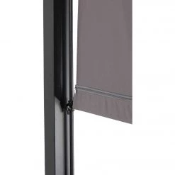 Discount 🔔 Outdoor Expressions 8.8 Ft. W. X 7.5 Ft. H. X 11.5 Ft. L. Black Steel Pergola ✔️ -Outdoor Expressions shop ItemImage 831366 4hhn34g6mw77xgt7wj3v6nfz